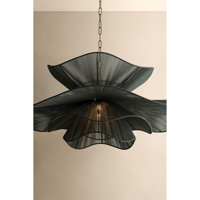 Amanda Large Chandelier by Mitzi